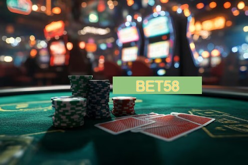 BET58 Casino: Jogue Online e Ganhe Grandes Prêmios